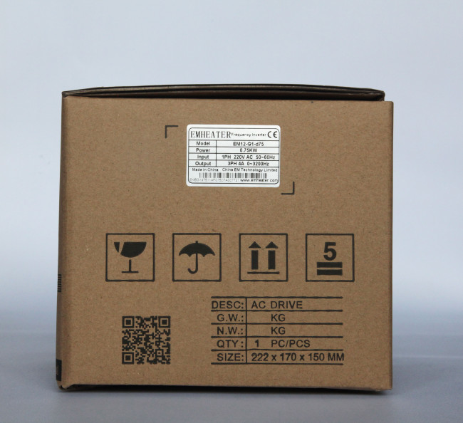 22KW 400Hz Frequency Drive For Three Phase Motor With PID Function