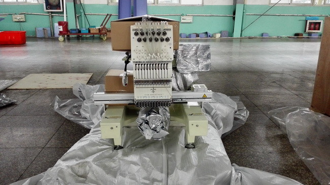Compact One Head Cap Embroidery Machine With Dahao 285A Computer Lightweight