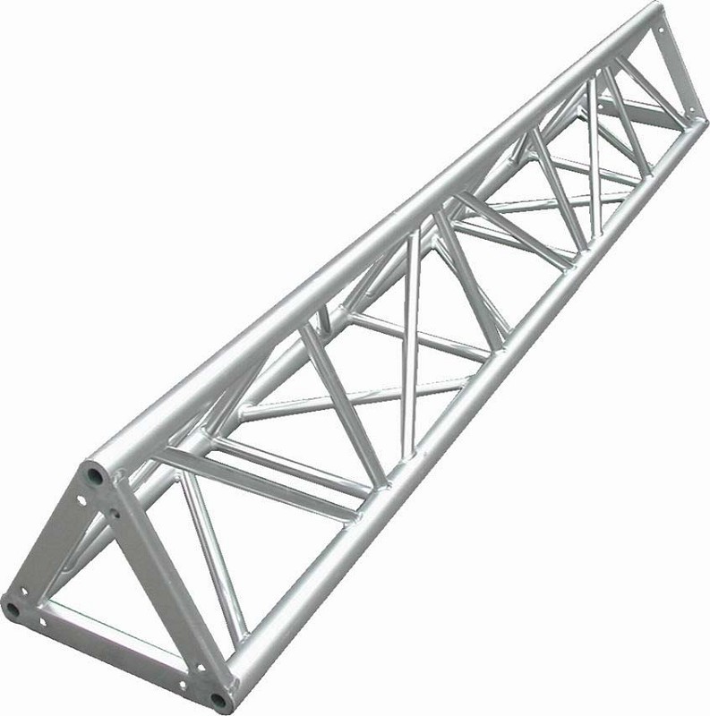 300*300 Triangle Shape Silver Aluminum Spigot Triangle Truss With Different Length For Ourdoor Performance