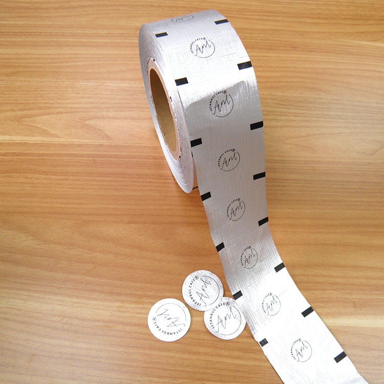 ODM 100mic Aluminum Foil Laminated Roll Film Fruit Juice Sealing