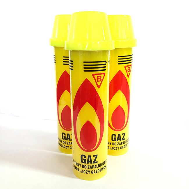 Universal Compatibility Butane Gas Lighter Refill For Flint And Electronic Lighters