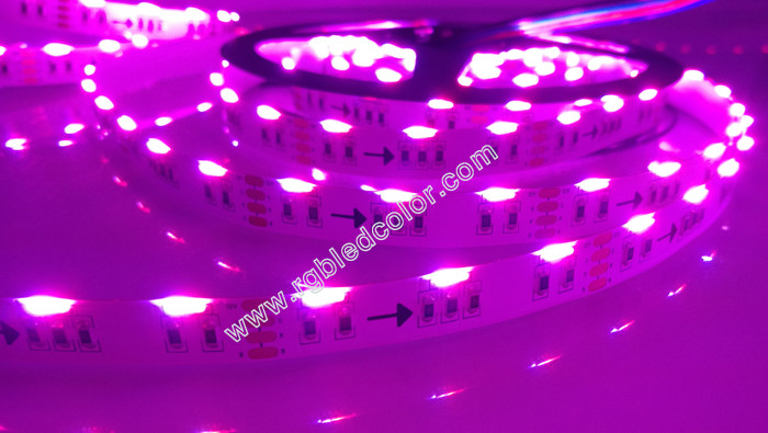 rgb side emitting led strips light 5m 300led 14.4w multicolor flex led tape