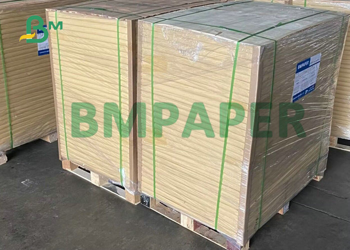 10PT 12PT C2S Cover Bright White 20x40inch For Brochures Printing