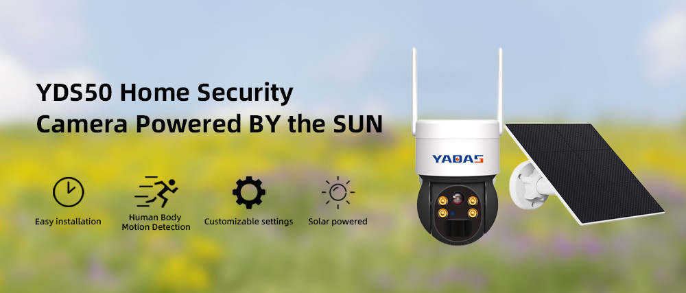 4G CCTV Home Security Camera 3MP FHD 10400mAh PIR Motion Detection