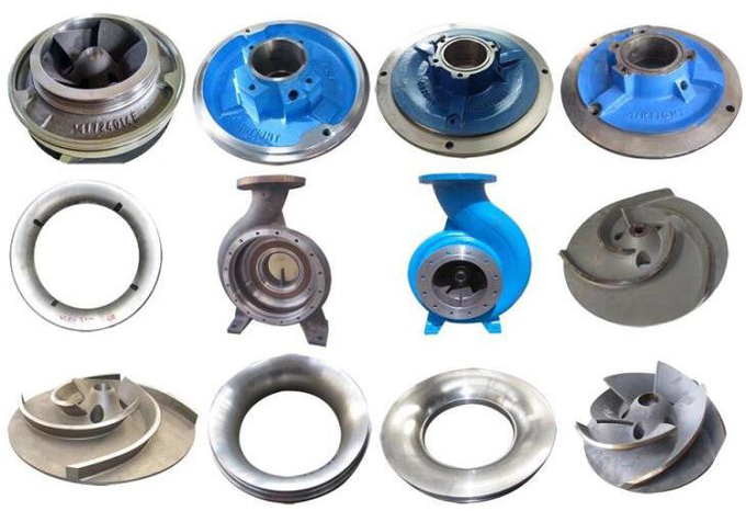 Non Clogging Centrifugal Slurry Pump Vertical For Coal Washing