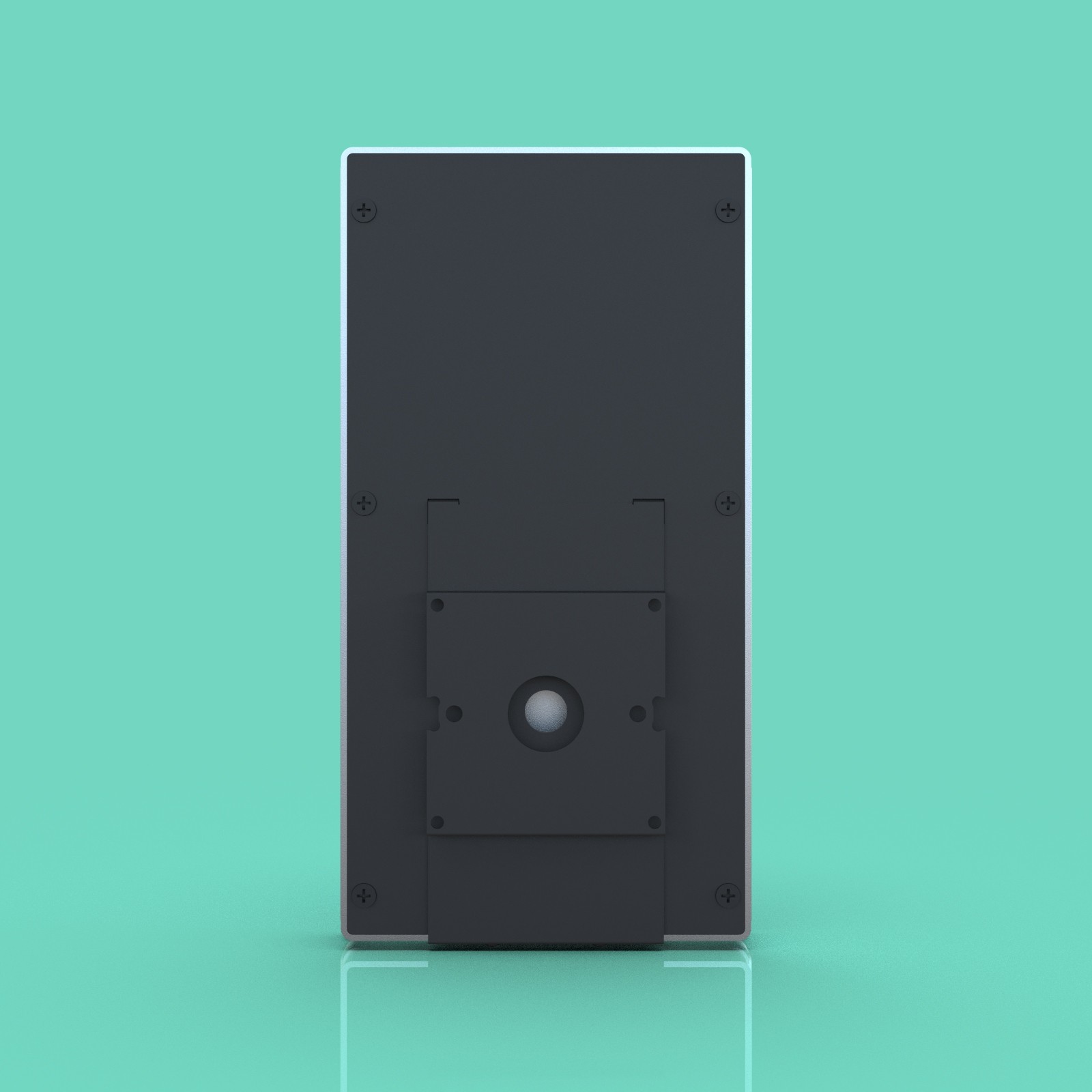 JP1810 All-in-One 8-Inch Wall-Mounted Face Recognition Card Access Control Tablet supports storage of up to 50,000 faces