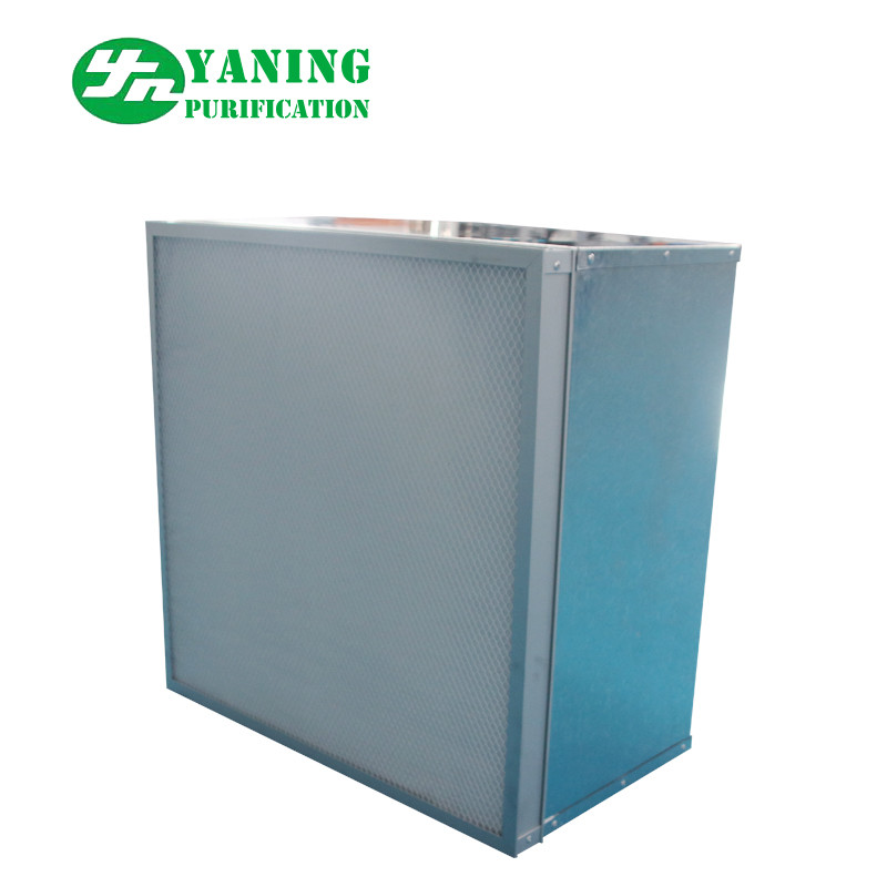 Cutomized HVAC Air Filters Merv 8 11 13 G4 Pre Filter Aluminium Frame