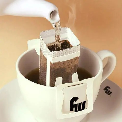 Nonwoven Drip Coffee Bag Packing Machine Tea Filter Sachet Filling Sealing