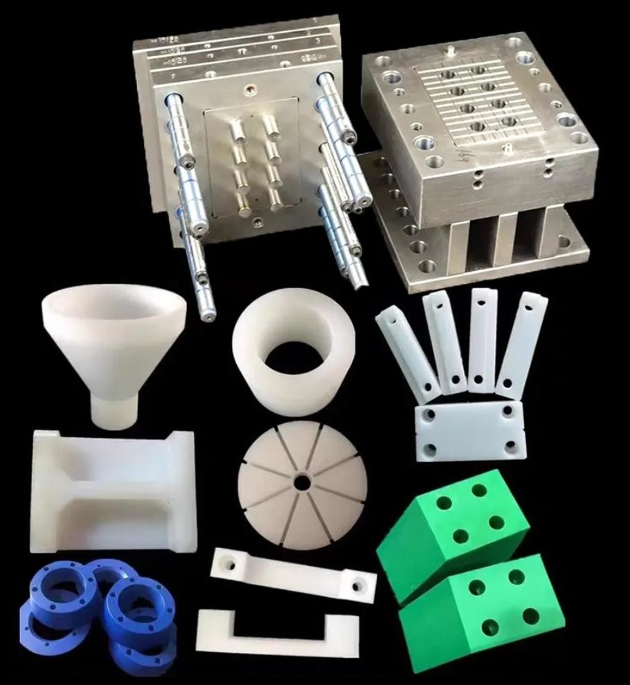 OEM ODM Plastic Injection Moulding Multiple Cavity Plastics Injection Making Mould Factory