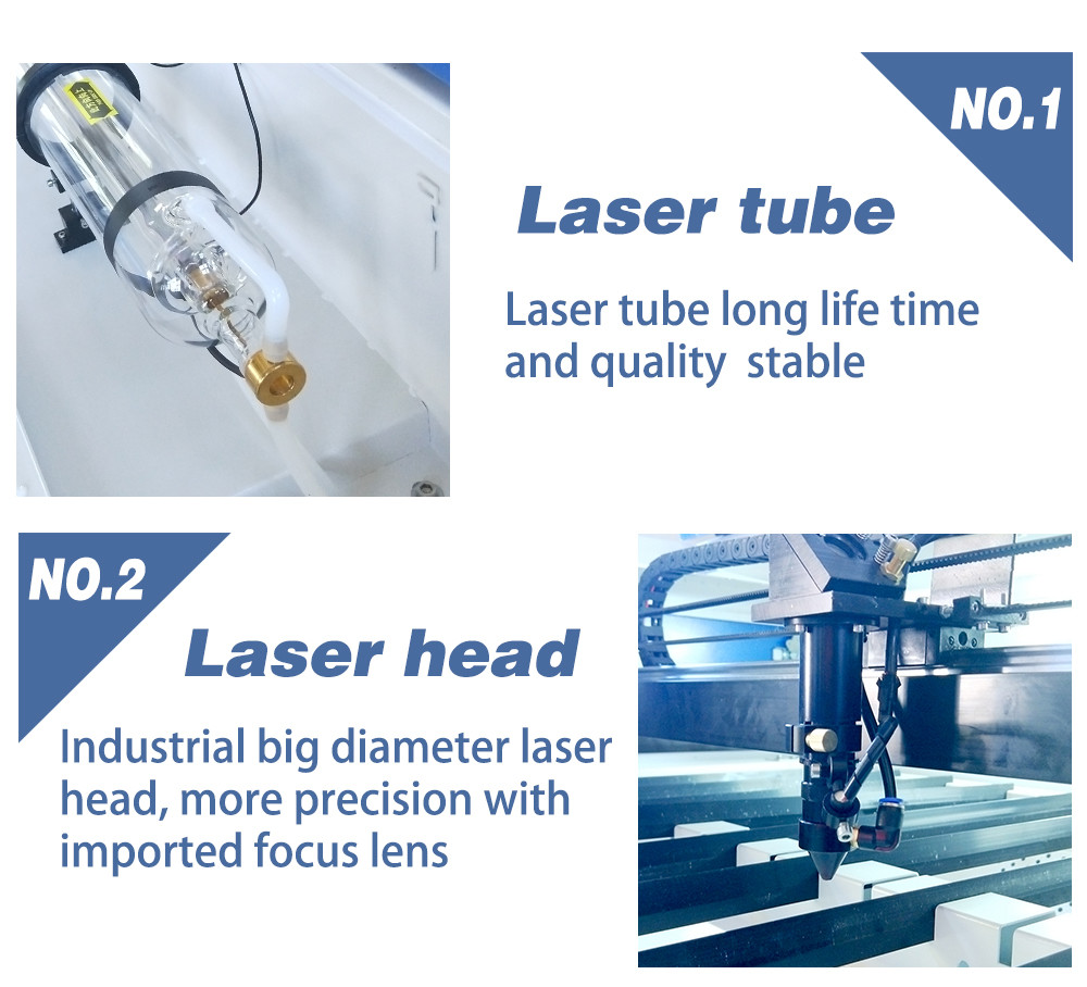 CO2 Acrylic Laser Cutting Machine 1300*2500mm