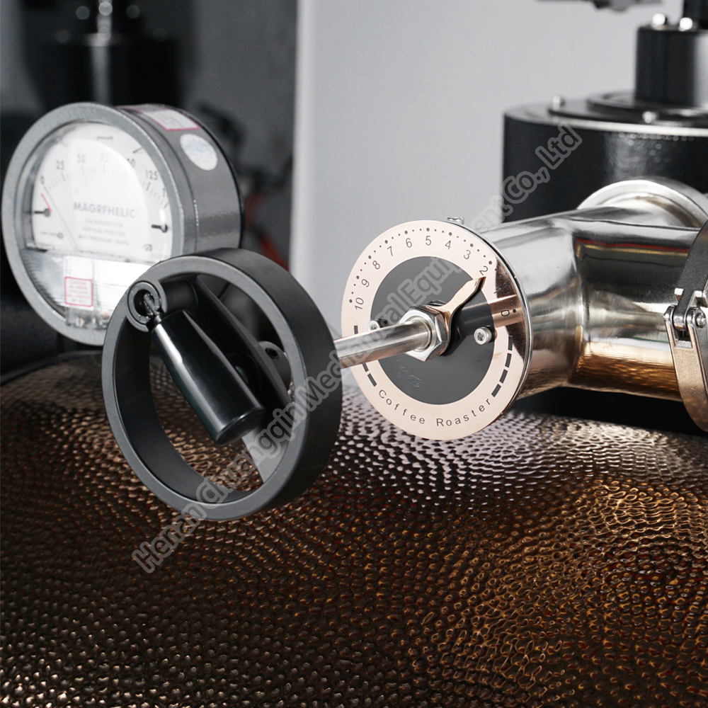 1kg-2kg Household Commercial Coffee Roasting Machine For Small Business