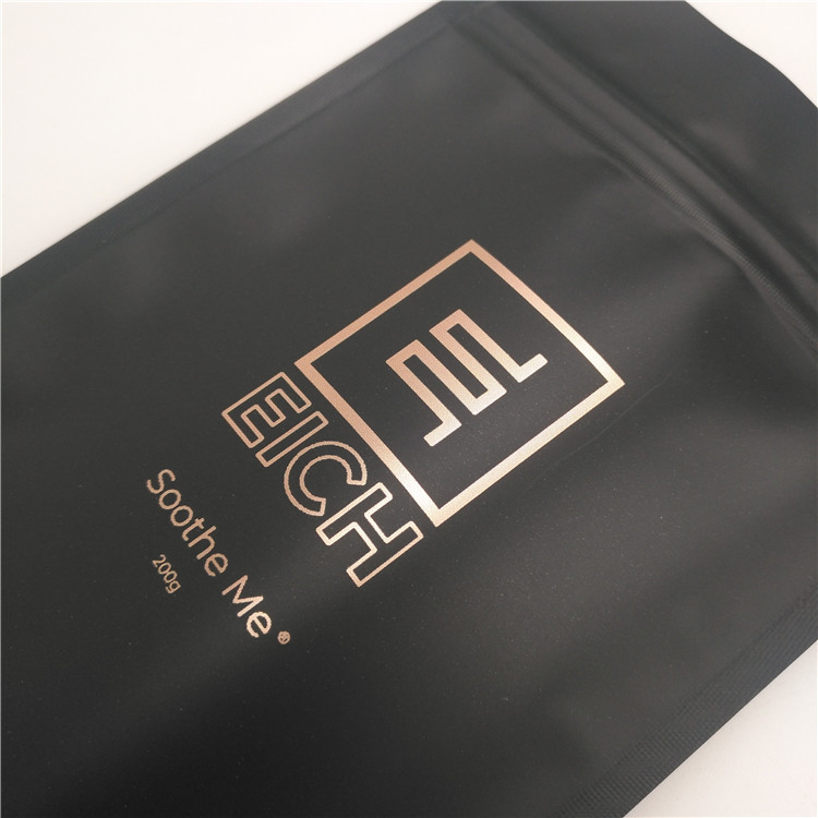 Doypack 200g Moisture Proof Foil Bags MOPP For Bath Salt