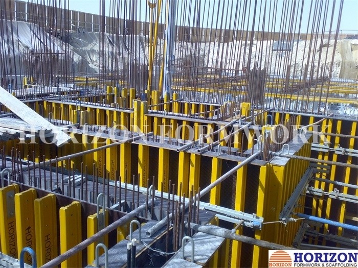 Euro Standard Push-Pull Scaffolding Steel Prop with Telescopic Length To Support Wall Formwork