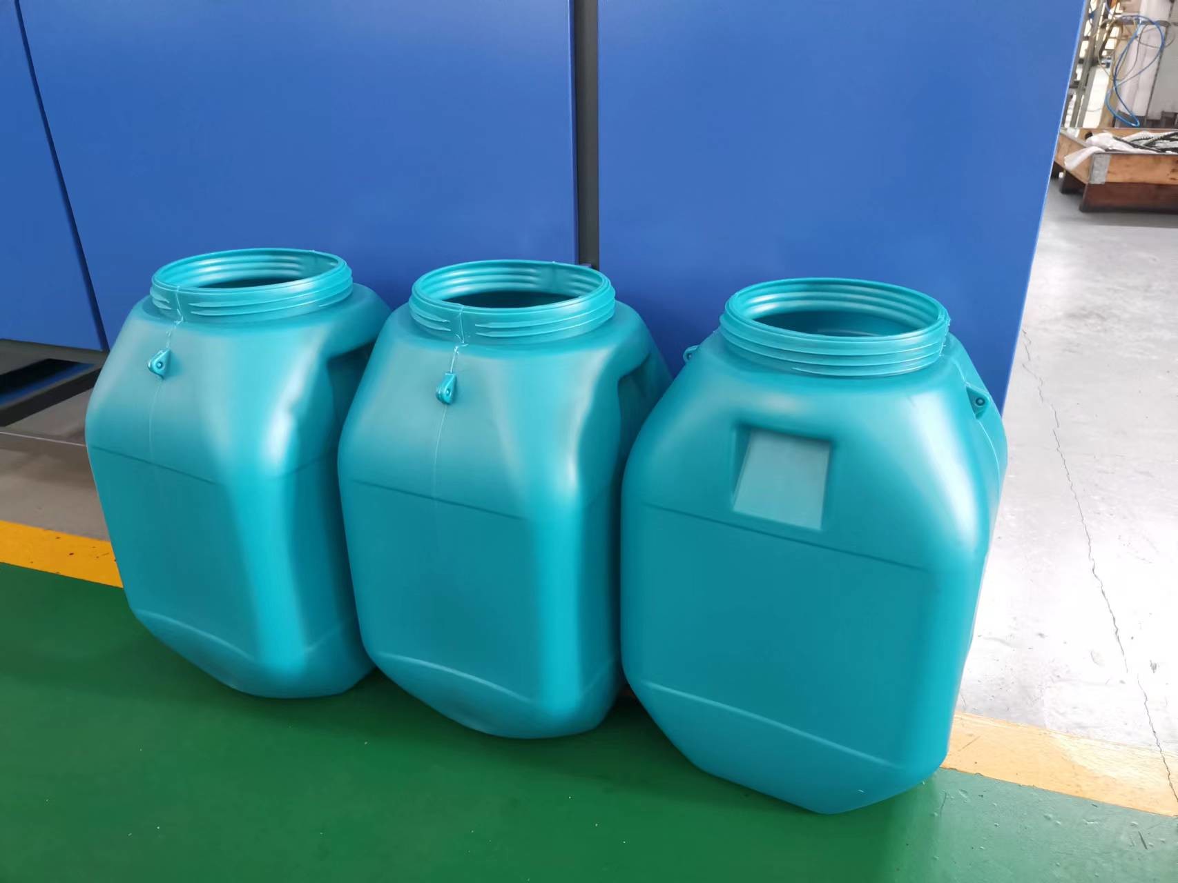 80L Open Top Drum Blow Molding Machine Extrusion Plastic Blow Molding Equipment