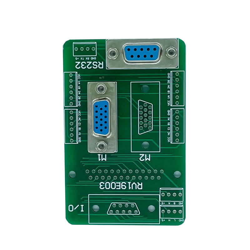 PCB Assembly Service Programmable 1oz Green Solder Mask PCBA