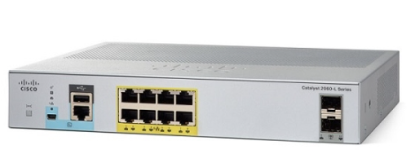 8FP Cisco Catalyst C1000-8FP-2G-L Switch 8port GE Full POE 2x1G SFP