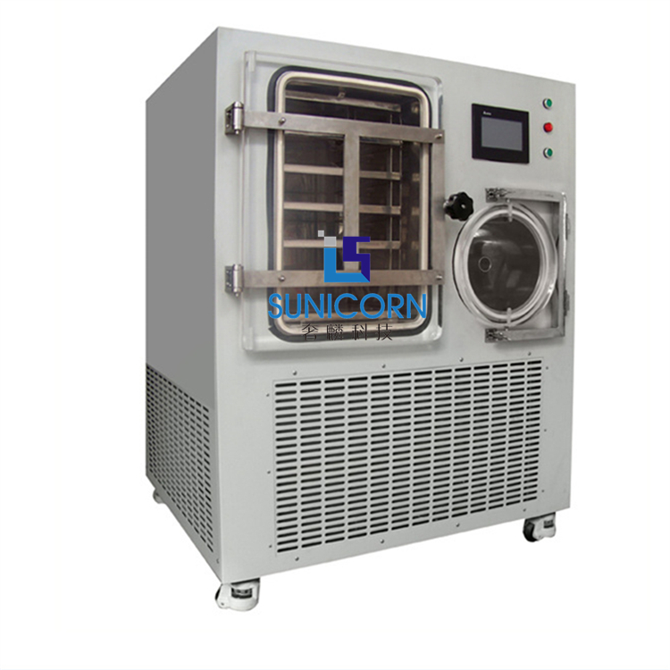 700*800*1300mm Commercial Freeze Drying Equipment Excellent Temperature Control