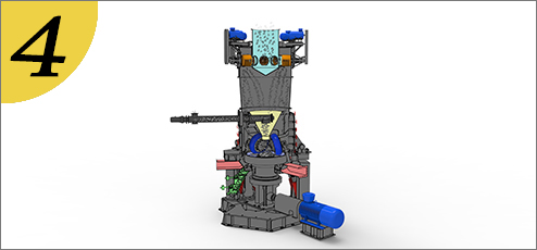 New Technology Update Mineral Micro Powder Grinding Mill 400-3000 Mesh