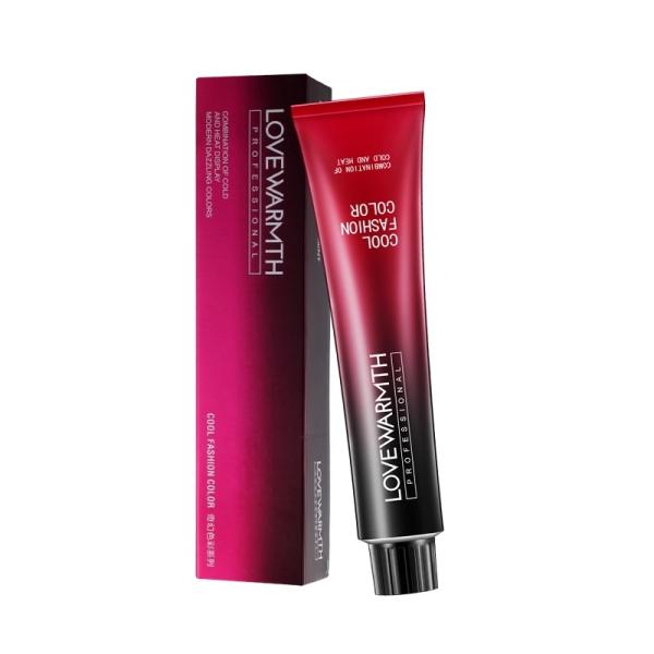 100ML Low Ammonia Permanent Hair Color Cream For Professional Salon 100% Gray