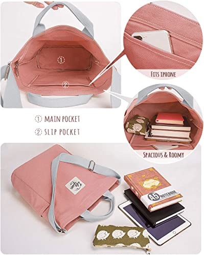 Full Color Custom Summer Canvas Crossbody Messenger Bag With Grommet Handle