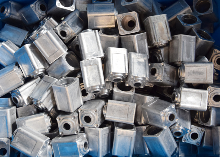 High Hardness Zinc Alloy Die Casting 5.0 G/Cm3-6.6 G/Cm3 CNC Machining