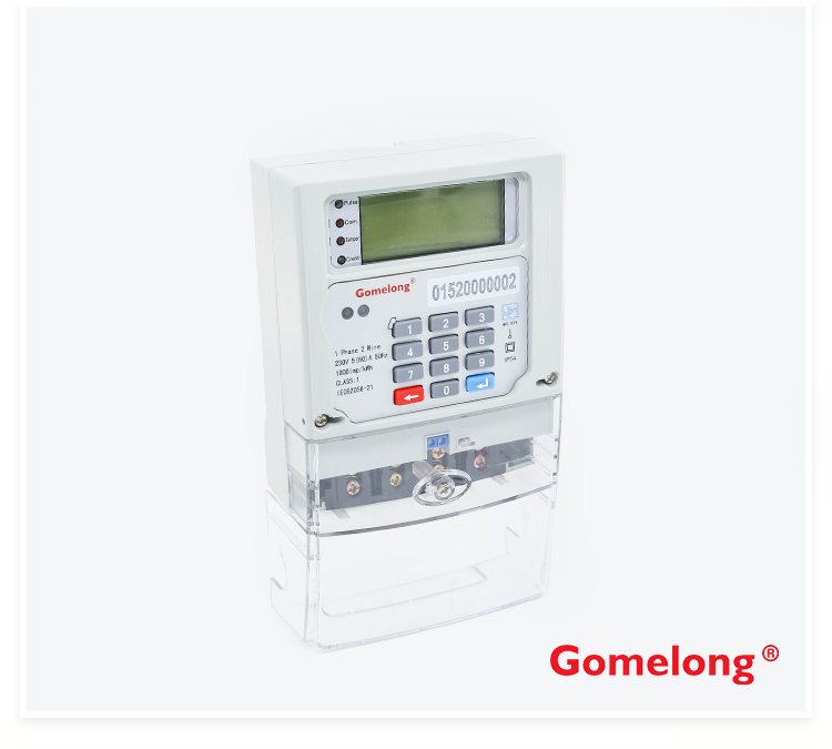 Africa digital compteur electrique prepaye sts keypad prepaid electricity meter