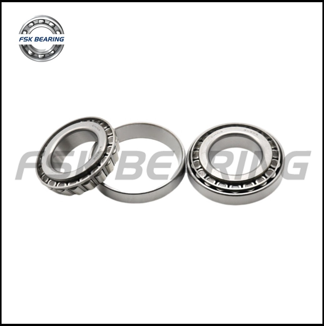 Single Row 1905306 Tapered Roller Bearing 105X160X35 MM Metric Size