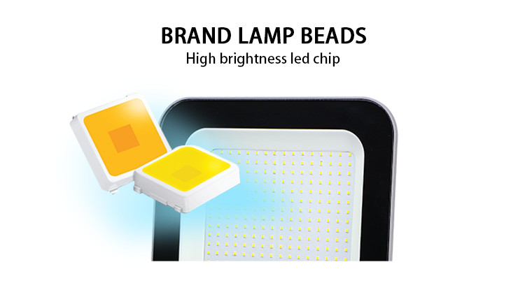Outdoor Stadium Refletor Led Flood Light 30W 50W 100W 200W Waterproof Floodlight