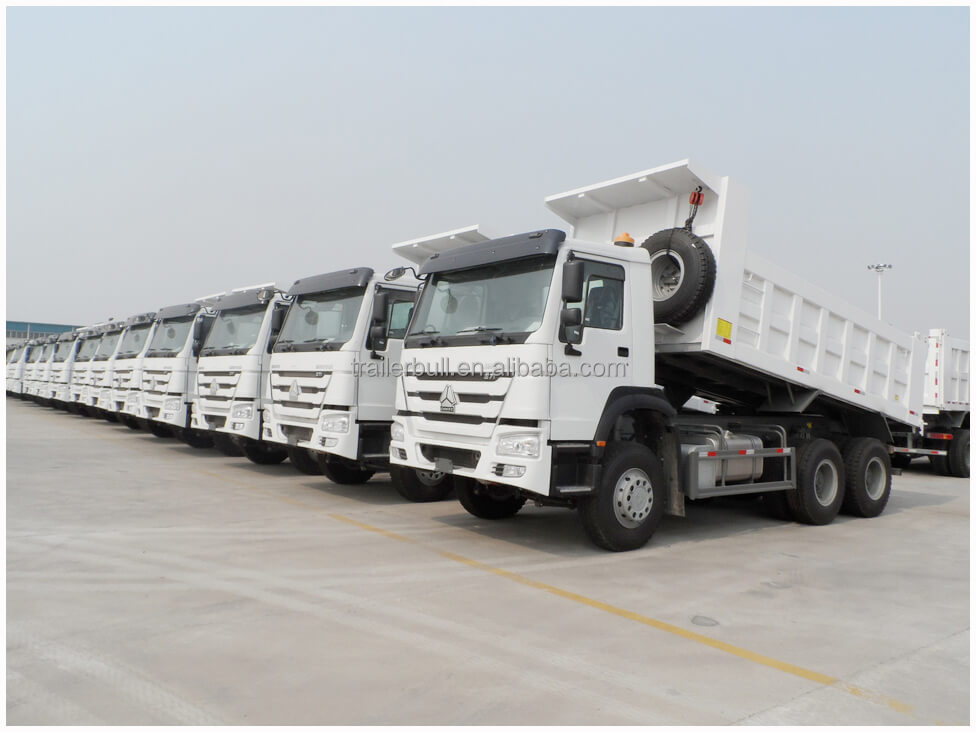 6x4 Dump Truck Mining Ethiopia Sino HOWO 16 20 Cubic Meter 10 Wheel Tipper Truck Used