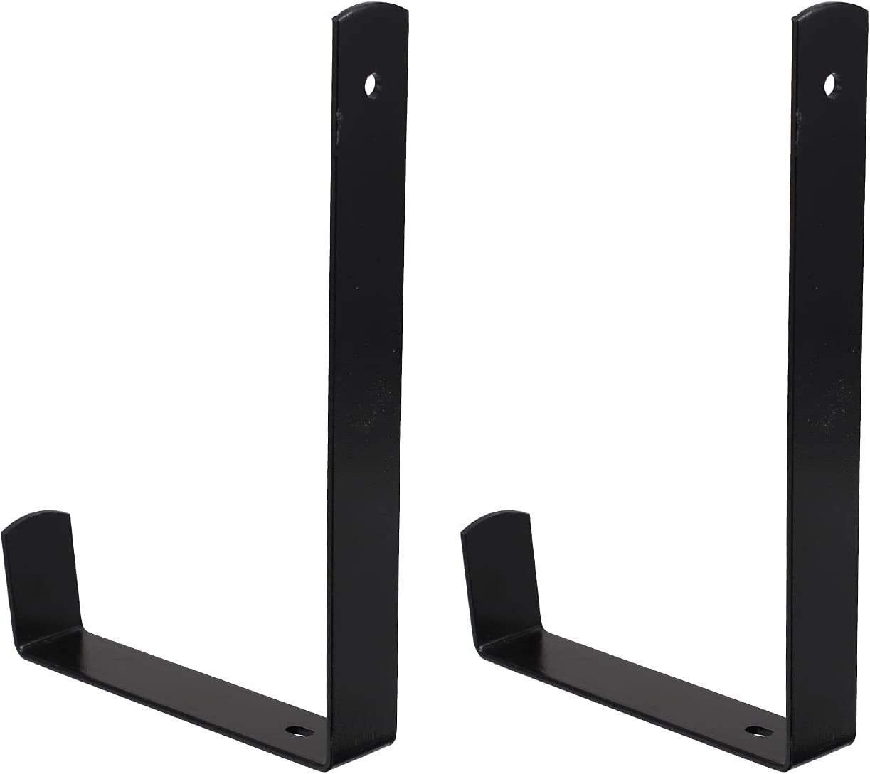 Standard Balcony Hanging Hooks Flower Window Box Brackets for Balcony Decoration