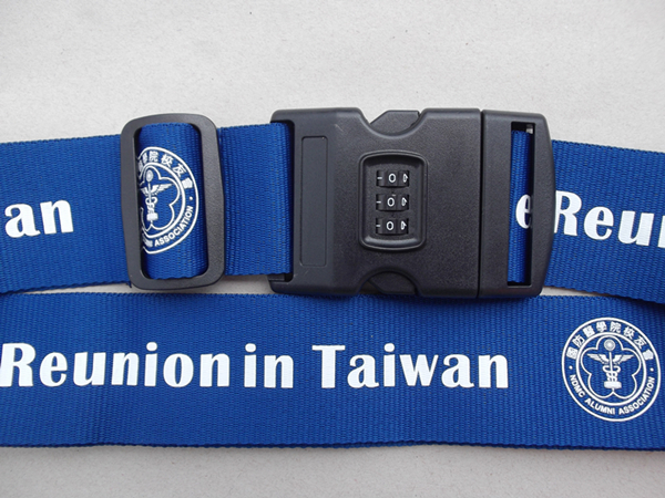 Suitcase Band Belt Strap with lock