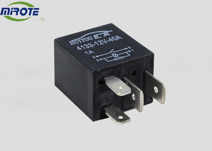 Waterproof 4 Pin Relay Suitable For Cars Fan With Black Cover 95224-2D000 DC12V 20A 90987-02020 mr-588567 30019347