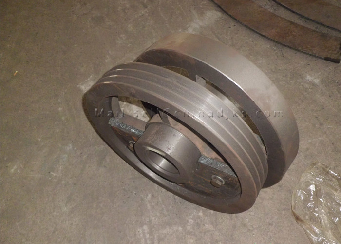 Polishing Sand Blasting Casting Iron Wheel And Pully