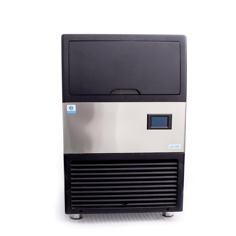 25kg/24 Hours High Hardness Ice Cubes Maker Safe and for Tap Water or Bottled Water Usage
