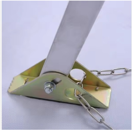 Professional Hand Winch Rescue Tripod High Strength Aluminum