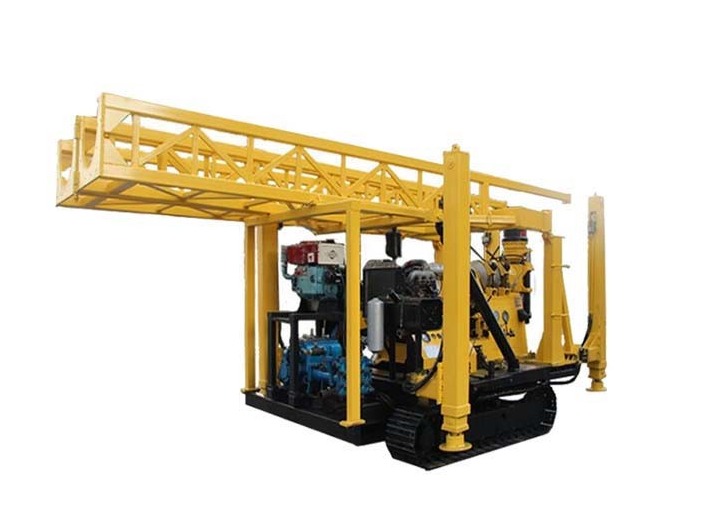 200m Geological Exploration Water Borehole Drilling Rig