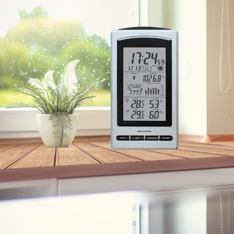 Get Accurate Temperature And Humidity Reader With Home Wireless Weather Station