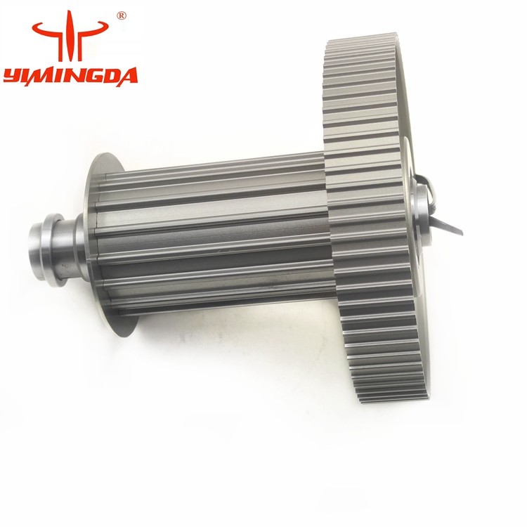 Pulley, Assembly, Y-Axis, Beam, S52/S72 Part No 75319000 Garment Industry Cutter Spare Parts