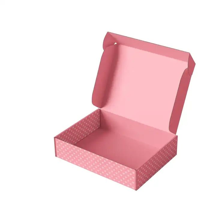 Recyclable Custom Printing Clothing And Shoes Corrugated Mailer Boxes With Logo Packaging
