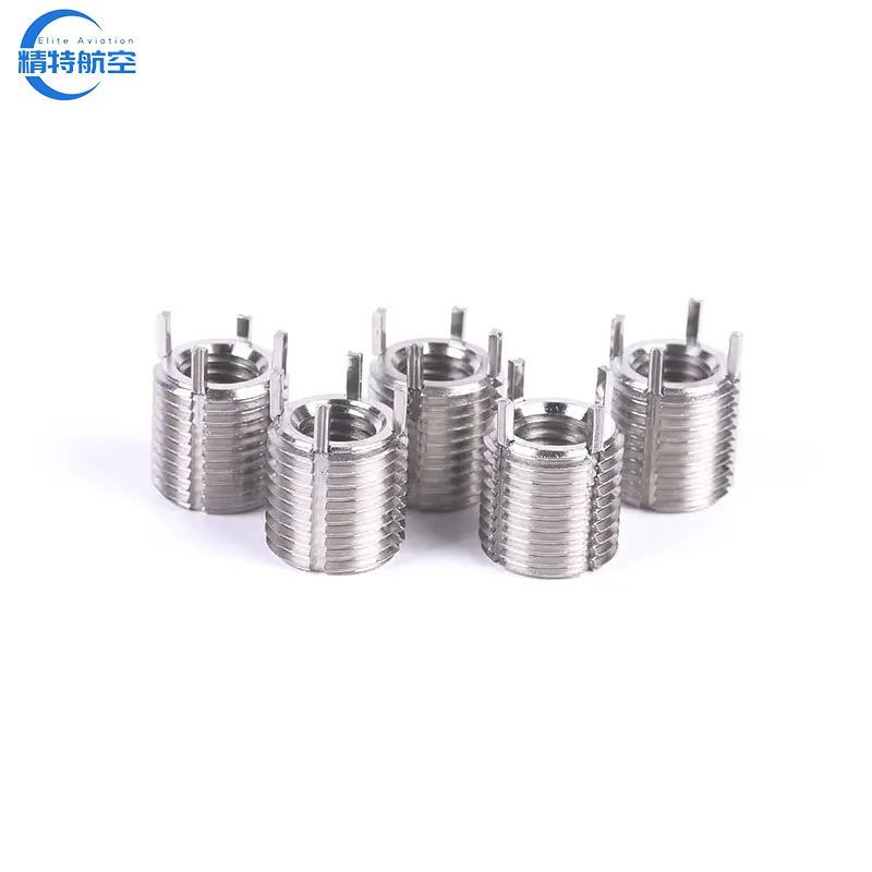 M8 M10 M12 Corrosion-Resistant Industrial Fastener Key Locking Thread Inserts