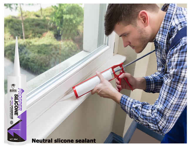 High Elasticity Construction Silicone Sealant For Aluminum Window Door