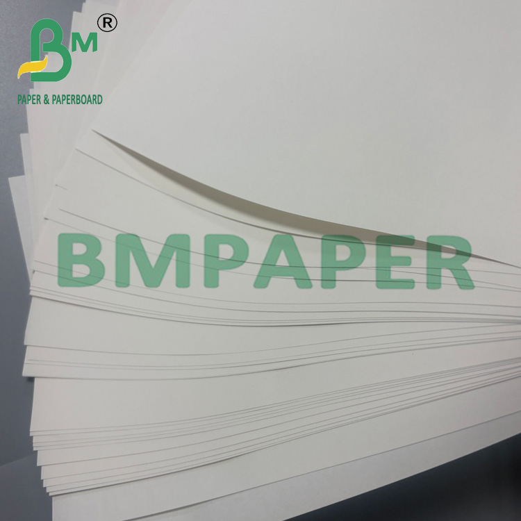 75g 80g Uncoated Woodfree Paper Natural White Board For Making Textbook