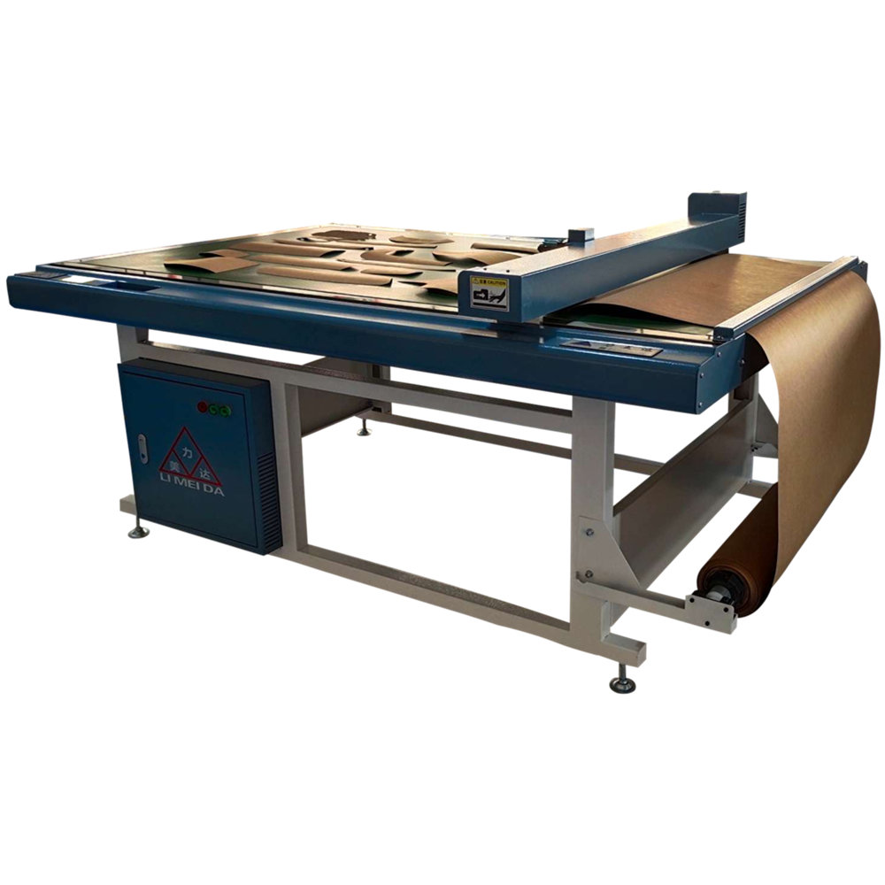 PLT DXF Formats CAD Paper Pattern Printing Cutting Machine With Alum Countertops