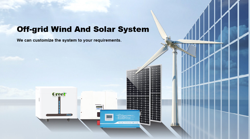 Monocrystalline Silicon Solar System with MPPT/PWM Controller