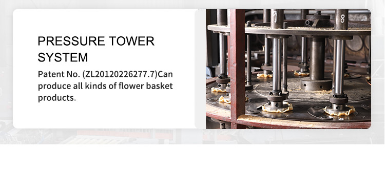 PLC Control Waffle Basket Maker Machine With CE Certification High Capacity