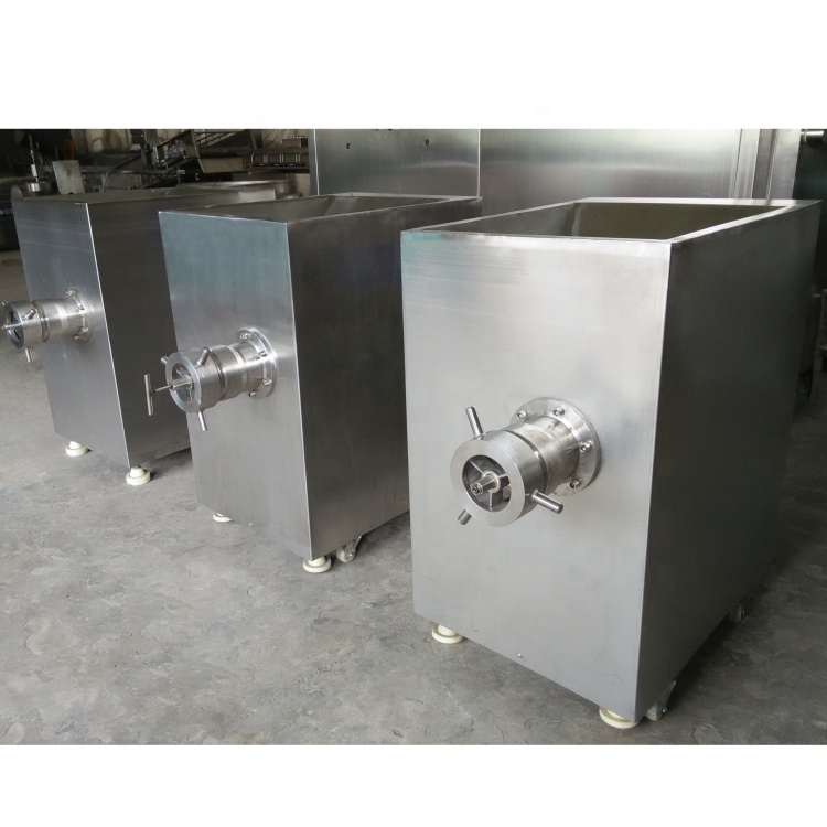 Commercial Frozen Meat Grinder With 910*620*980mm Size High Efficiency
