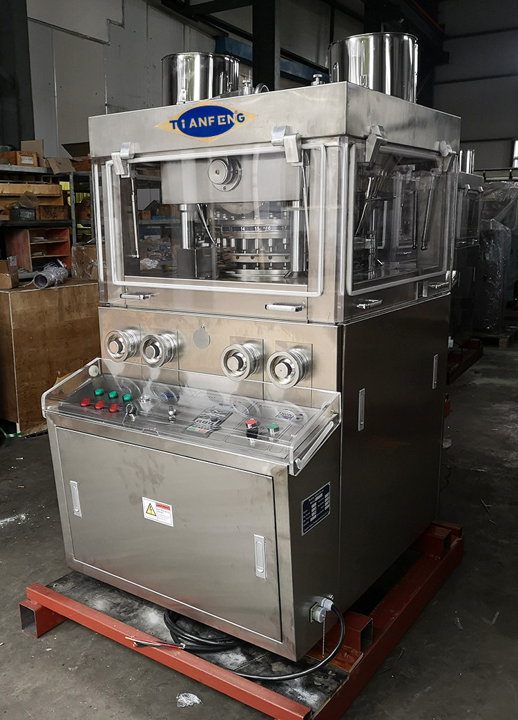 ZP35D ZP37D ZP41D Herb Candy Sugar Salt Powder Tablet Compressor Machine