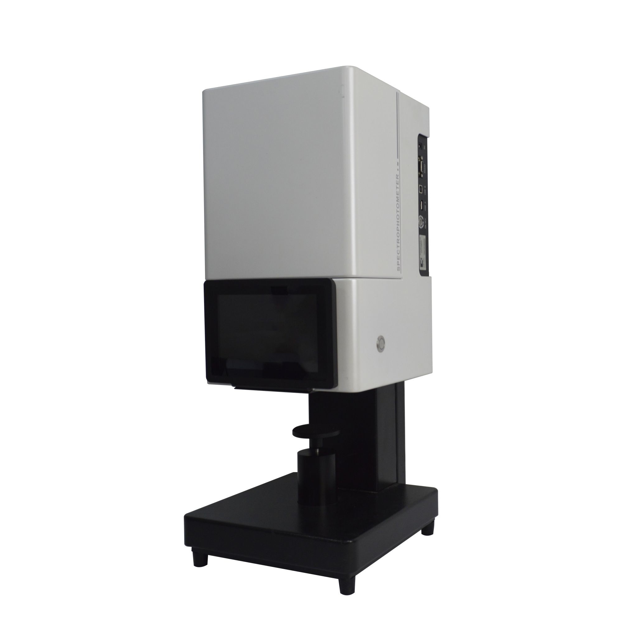 Color Measurement Benchtop Spectrophotometer With Dual Light Path Sensor Array And Concave Grating