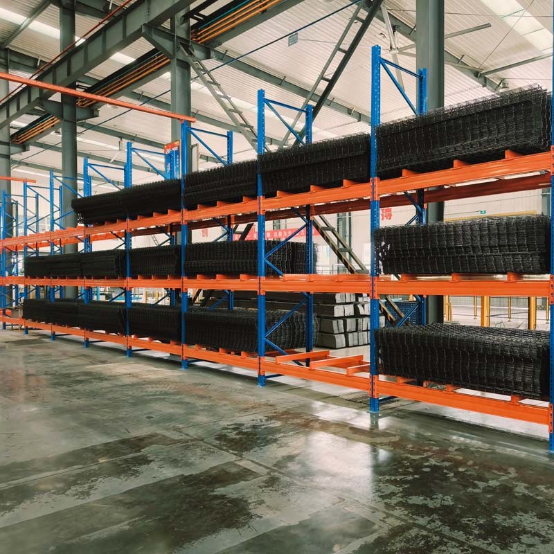 Warehouse Pallet Rack For Customized Durable Industrial Warehouse