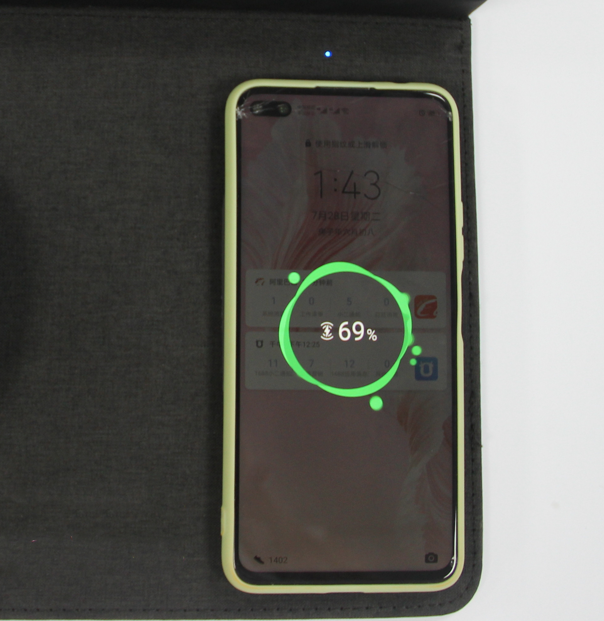 ultrathin detachable Wireless Charging Mouse Pad holder Multifunctional